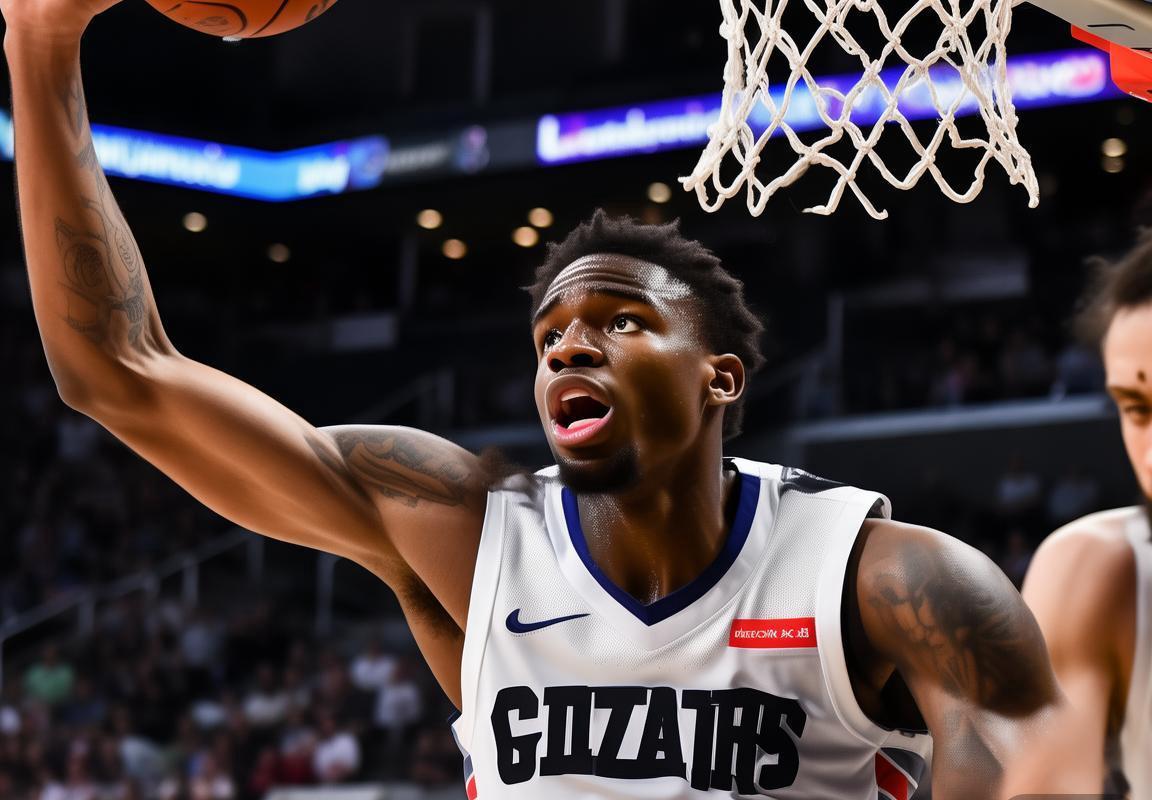 NBA常规赛：洛杉矶快船队不敌孟菲斯灰熊，泰伦·卢直面防守问题